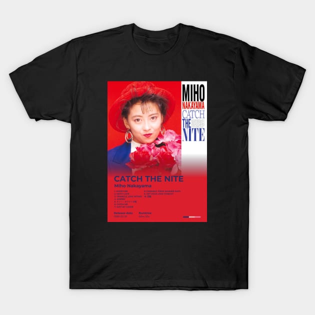 Catch The Nite - Miho Nakayama T-Shirt by a e s t h e t i c i t y